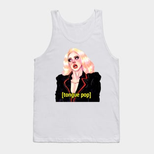 TONGUE POP Tank Top